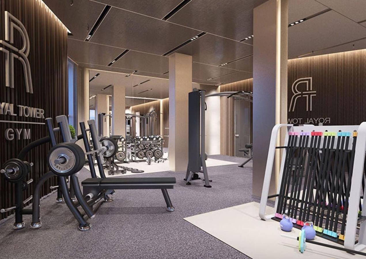 키예프 Luxury For Business & Pleasure Royal 1 아파트 외부 사진